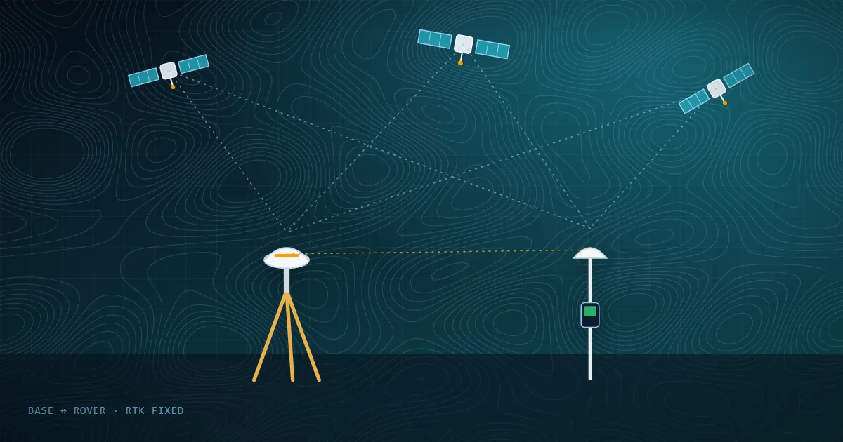 What Is DGPS Surveying and Why Ground Control Points Matter