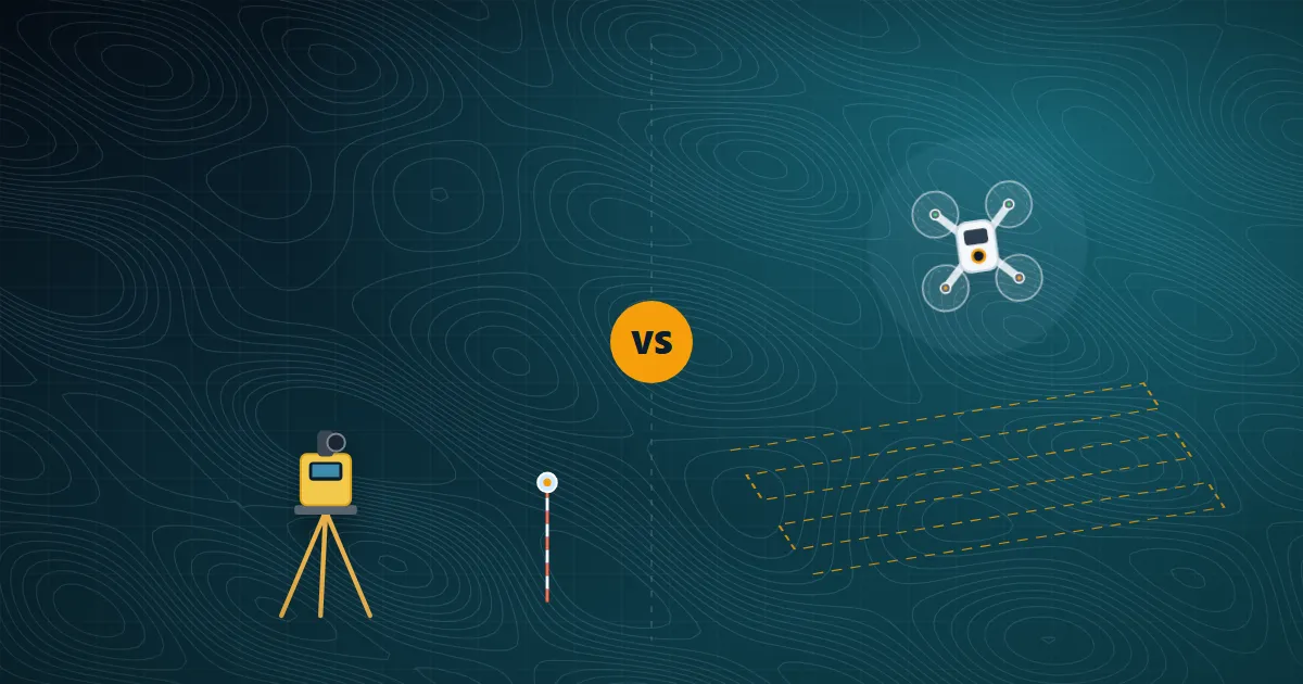 Drone Survey vs Traditional Ground Survey: Which One Does Your Project Need?