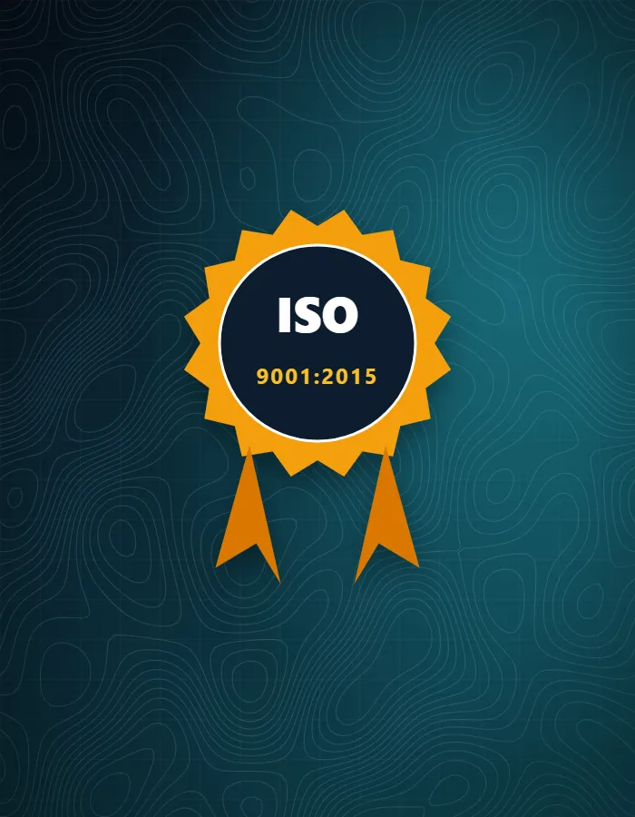 ISO 9001:2015 Certified