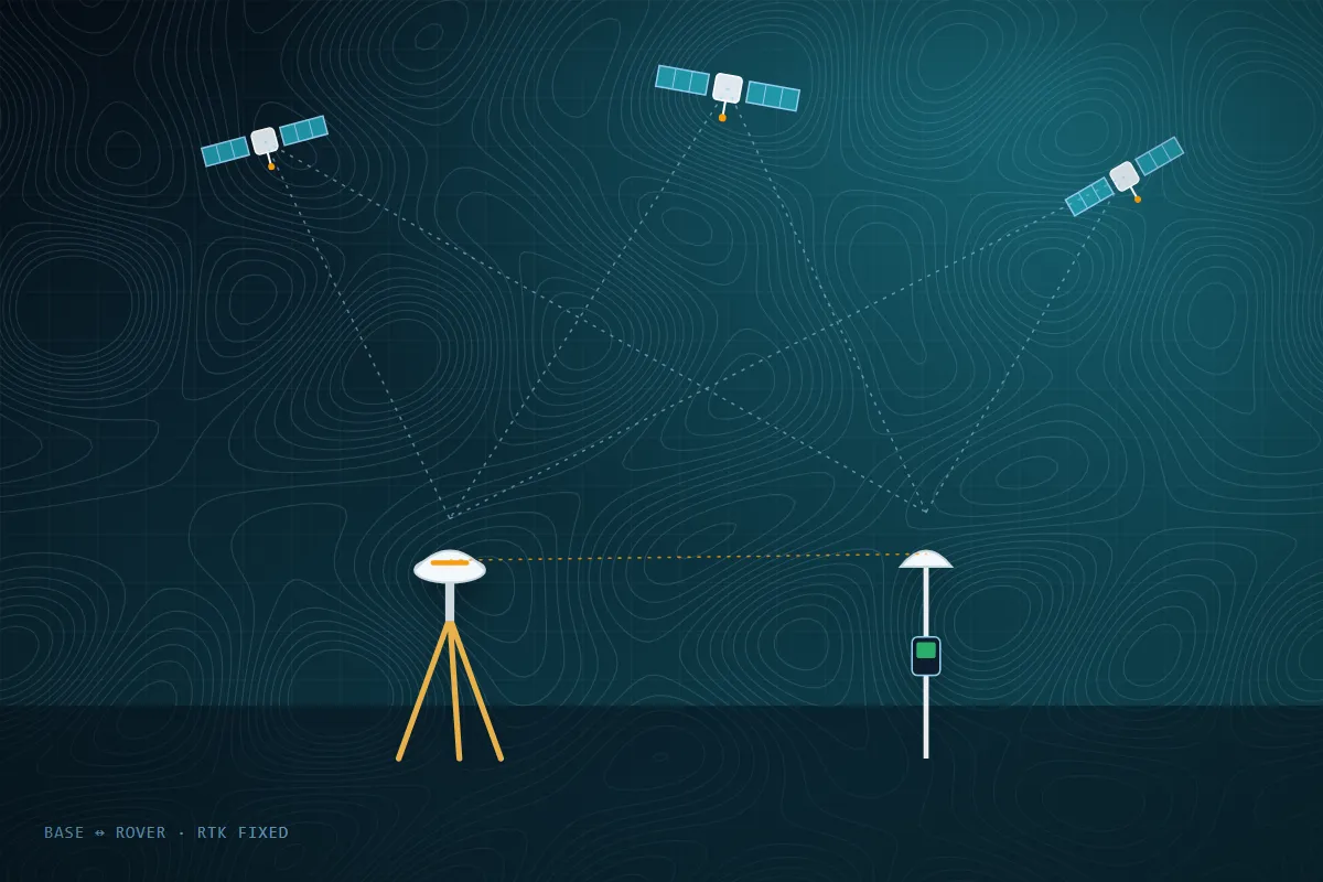 DGPS / RTK Surveying by TGSPL
